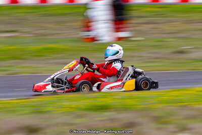 07 & 08/04/2018 : 2ème manche du Championnat du Sud 2018 à Ganges (Photos Nicolas Hidalgo) 2018 — karting