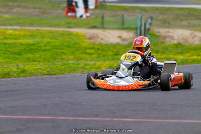 07 & 08/04/2018 : 2ème manche du Championnat du Sud 2018 à Ganges (Photos Nicolas Hidalgo) 2018 — karting