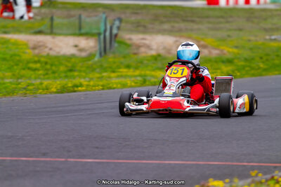07 & 08/04/2018 : 2ème manche du Championnat du Sud 2018 à Ganges (Photos Nicolas Hidalgo) 2018 — karting