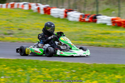 07 & 08/04/2018 : 2ème manche du Championnat du Sud 2018 à Ganges (Photos Nicolas Hidalgo) 2018 — karting