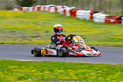 07 & 08/04/2018 : 2ème manche du Championnat du Sud 2018 à Ganges (Photos Nicolas Hidalgo) 2018 — karting