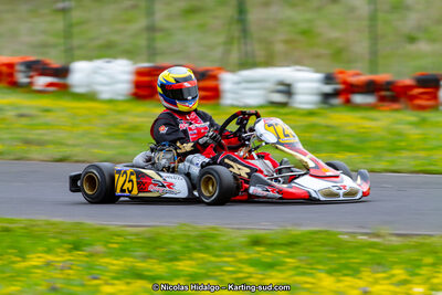 07 & 08/04/2018 : 2ème manche du Championnat du Sud 2018 à Ganges (Photos Nicolas Hidalgo) 2018 — karting