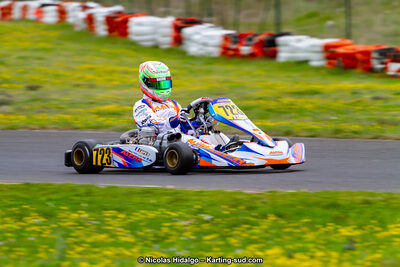 07 & 08/04/2018 : 2ème manche du Championnat du Sud 2018 à Ganges (Photos Nicolas Hidalgo) 2018 — karting