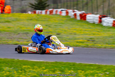 07 & 08/04/2018 : 2ème manche du Championnat du Sud 2018 à Ganges (Photos Nicolas Hidalgo) 2018 — karting