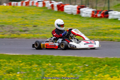 07 & 08/04/2018 : 2ème manche du Championnat du Sud 2018 à Ganges (Photos Nicolas Hidalgo) 2018 — karting
