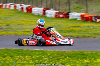 07 & 08/04/2018 : 2ème manche du Championnat du Sud 2018 à Ganges (Photos Nicolas Hidalgo) 2018 — karting