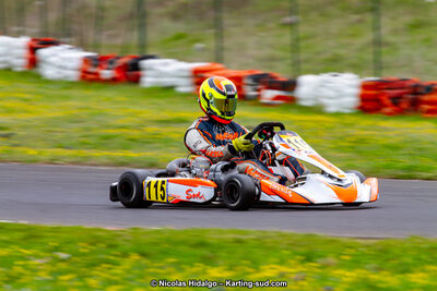 07 & 08/04/2018 : 2ème manche du Championnat du Sud 2018 à Ganges (Photos Nicolas Hidalgo) 2018 — karting