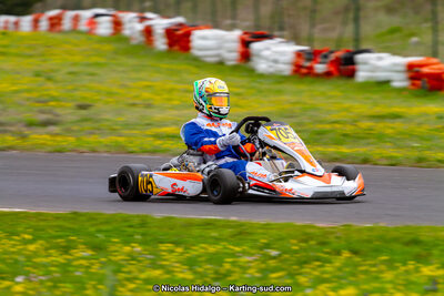 07 & 08/04/2018 : 2ème manche du Championnat du Sud 2018 à Ganges (Photos Nicolas Hidalgo) 2018 — karting
