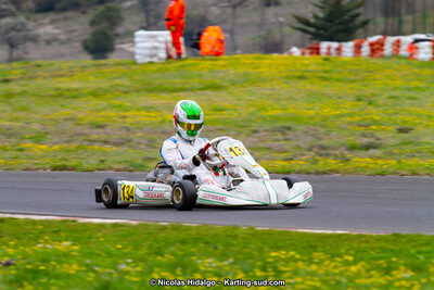 07 & 08/04/2018 : 2ème manche du Championnat du Sud 2018 à Ganges (Photos Nicolas Hidalgo) 2018 — karting