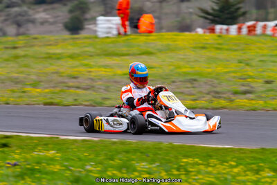 07 & 08/04/2018 : 2ème manche du Championnat du Sud 2018 à Ganges (Photos Nicolas Hidalgo) 2018 — karting