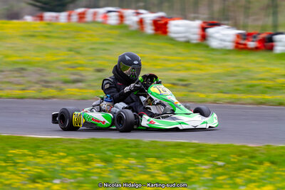 07 & 08/04/2018 : 2ème manche du Championnat du Sud 2018 à Ganges (Photos Nicolas Hidalgo) 2018 — karting