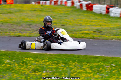 07 & 08/04/2018 : 2ème manche du Championnat du Sud 2018 à Ganges (Photos Nicolas Hidalgo) 2018 — karting