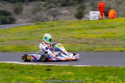 07 & 08/04/2018 : 2ème manche du Championnat du Sud 2018 à Ganges (Photos Nicolas Hidalgo) 2018 — karting