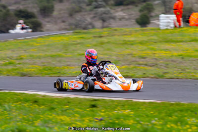07 & 08/04/2018 : 2ème manche du Championnat du Sud 2018 à Ganges (Photos Nicolas Hidalgo) 2018 — karting