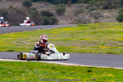 07 & 08/04/2018 : 2ème manche du Championnat du Sud 2018 à Ganges (Photos Nicolas Hidalgo) 2018 — karting
