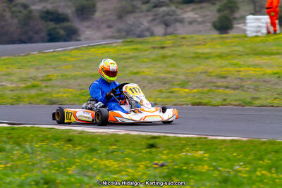 07 & 08/04/2018 : 2ème manche du Championnat du Sud 2018 à Ganges (Photos Nicolas Hidalgo) 2018 — karting