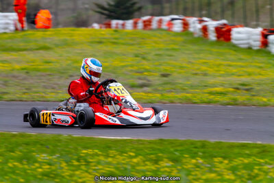 07 & 08/04/2018 : 2ème manche du Championnat du Sud 2018 à Ganges (Photos Nicolas Hidalgo) 2018 — karting
