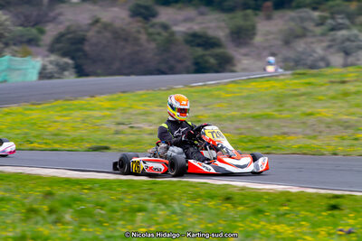 07 & 08/04/2018 : 2ème manche du Championnat du Sud 2018 à Ganges (Photos Nicolas Hidalgo) 2018 — karting
