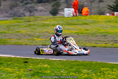 07 & 08/04/2018 : 2ème manche du Championnat du Sud 2018 à Ganges (Photos Nicolas Hidalgo) 2018 — karting