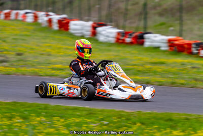 07 & 08/04/2018 : 2ème manche du Championnat du Sud 2018 à Ganges (Photos Nicolas Hidalgo) 2018 — karting