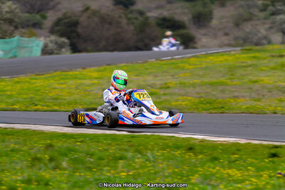 07 & 08/04/2018 : 2ème manche du Championnat du Sud 2018 à Ganges (Photos Nicolas Hidalgo) 2018 — karting