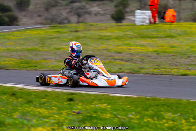 07 & 08/04/2018 : 2ème manche du Championnat du Sud 2018 à Ganges (Photos Nicolas Hidalgo) 2018 — karting