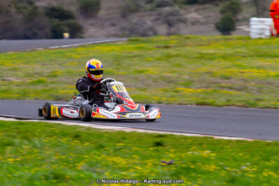 07 & 08/04/2018 : 2ème manche du Championnat du Sud 2018 à Ganges (Photos Nicolas Hidalgo) 2018 — karting
