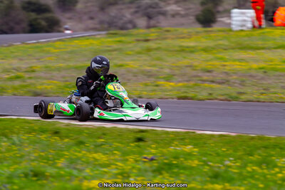 07 & 08/04/2018 : 2ème manche du Championnat du Sud 2018 à Ganges (Photos Nicolas Hidalgo) 2018 — karting