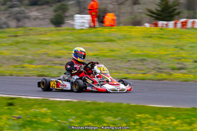 07 & 08/04/2018 : 2ème manche du Championnat du Sud 2018 à Ganges (Photos Nicolas Hidalgo) 2018 — karting