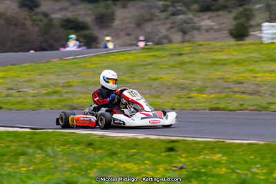 07 & 08/04/2018 : 2ème manche du Championnat du Sud 2018 à Ganges (Photos Nicolas Hidalgo) 2018 — karting