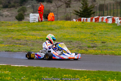 07 & 08/04/2018 : 2ème manche du Championnat du Sud 2018 à Ganges (Photos Nicolas Hidalgo) 2018 — karting