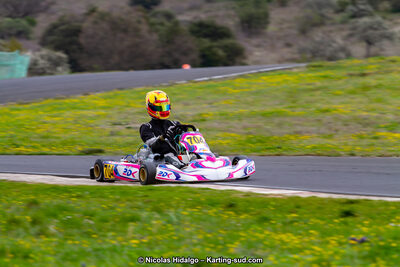 07 & 08/04/2018 : 2ème manche du Championnat du Sud 2018 à Ganges (Photos Nicolas Hidalgo) 2018 — karting