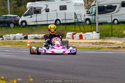 07 & 08/04/2018 : 2ème manche du Championnat du Sud 2018 à Ganges (Photos Nicolas Hidalgo) 2018 — karting