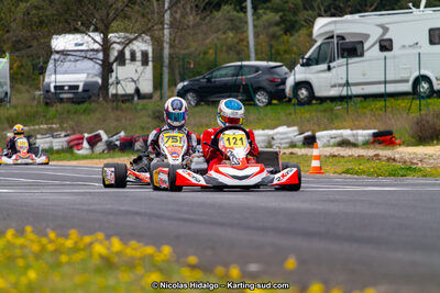 07 & 08/04/2018 : 2ème manche du Championnat du Sud 2018 à Ganges (Photos Nicolas Hidalgo) 2018 — karting