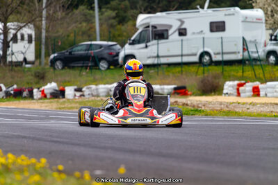 07 & 08/04/2018 : 2ème manche du Championnat du Sud 2018 à Ganges (Photos Nicolas Hidalgo) 2018 — karting