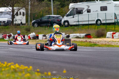 07 & 08/04/2018 : 2ème manche du Championnat du Sud 2018 à Ganges (Photos Nicolas Hidalgo) 2018 — karting