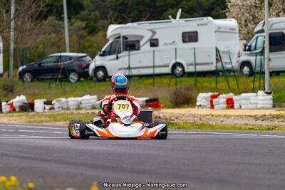 07 & 08/04/2018 : 2ème manche du Championnat du Sud 2018 à Ganges (Photos Nicolas Hidalgo) 2018 — karting