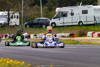 07 & 08/04/2018 : 2ème manche du Championnat du Sud 2018 à Ganges (Photos Nicolas Hidalgo) 2018 — karting
