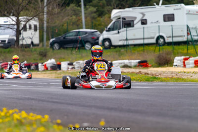 07 & 08/04/2018 : 2ème manche du Championnat du Sud 2018 à Ganges (Photos Nicolas Hidalgo) 2018 — karting