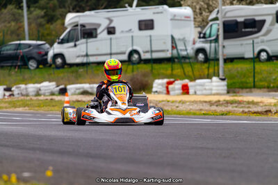 07 & 08/04/2018 : 2ème manche du Championnat du Sud 2018 à Ganges (Photos Nicolas Hidalgo) 2018 — karting