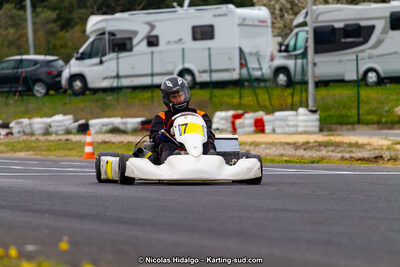 07 & 08/04/2018 : 2ème manche du Championnat du Sud 2018 à Ganges (Photos Nicolas Hidalgo) 2018 — karting