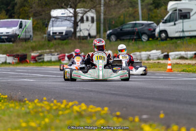 07 & 08/04/2018 : 2ème manche du Championnat du Sud 2018 à Ganges (Photos Nicolas Hidalgo) 2018 — karting
