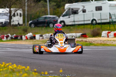 07 & 08/04/2018 : 2ème manche du Championnat du Sud 2018 à Ganges (Photos Nicolas Hidalgo) 2018 — karting
