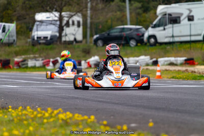 07 & 08/04/2018 : 2ème manche du Championnat du Sud 2018 à Ganges (Photos Nicolas Hidalgo) 2018 — karting