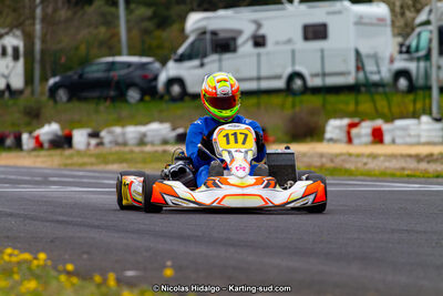 07 & 08/04/2018 : 2ème manche du Championnat du Sud 2018 à Ganges (Photos Nicolas Hidalgo) 2018 — karting