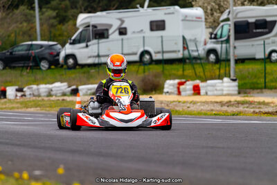 07 & 08/04/2018 : 2ème manche du Championnat du Sud 2018 à Ganges (Photos Nicolas Hidalgo) 2018 — karting