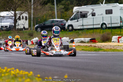 07 & 08/04/2018 : 2ème manche du Championnat du Sud 2018 à Ganges (Photos Nicolas Hidalgo) 2018 — karting