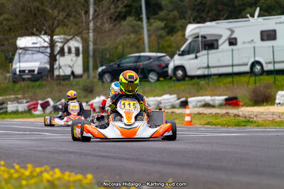 07 & 08/04/2018 : 2ème manche du Championnat du Sud 2018 à Ganges (Photos Nicolas Hidalgo) 2018 — karting