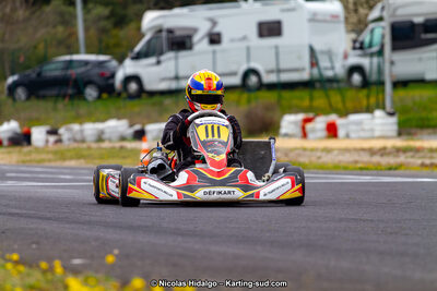 07 & 08/04/2018 : 2ème manche du Championnat du Sud 2018 à Ganges (Photos Nicolas Hidalgo) 2018 — karting