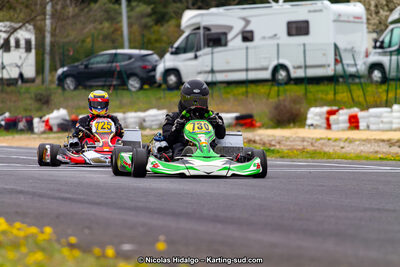 07 & 08/04/2018 : 2ème manche du Championnat du Sud 2018 à Ganges (Photos Nicolas Hidalgo) 2018 — karting